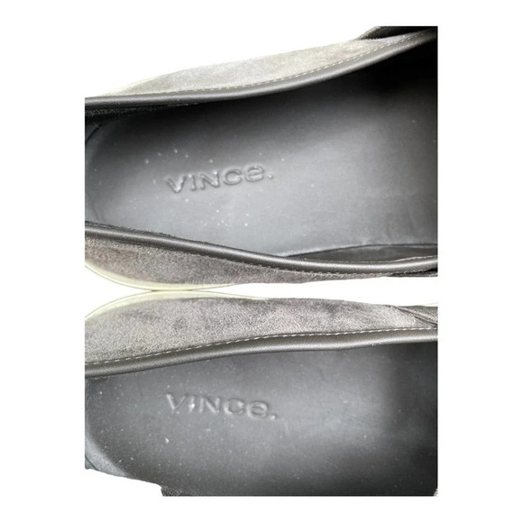 Vince grey suede slip on sneaker size 8 - Picture 5 of 7
